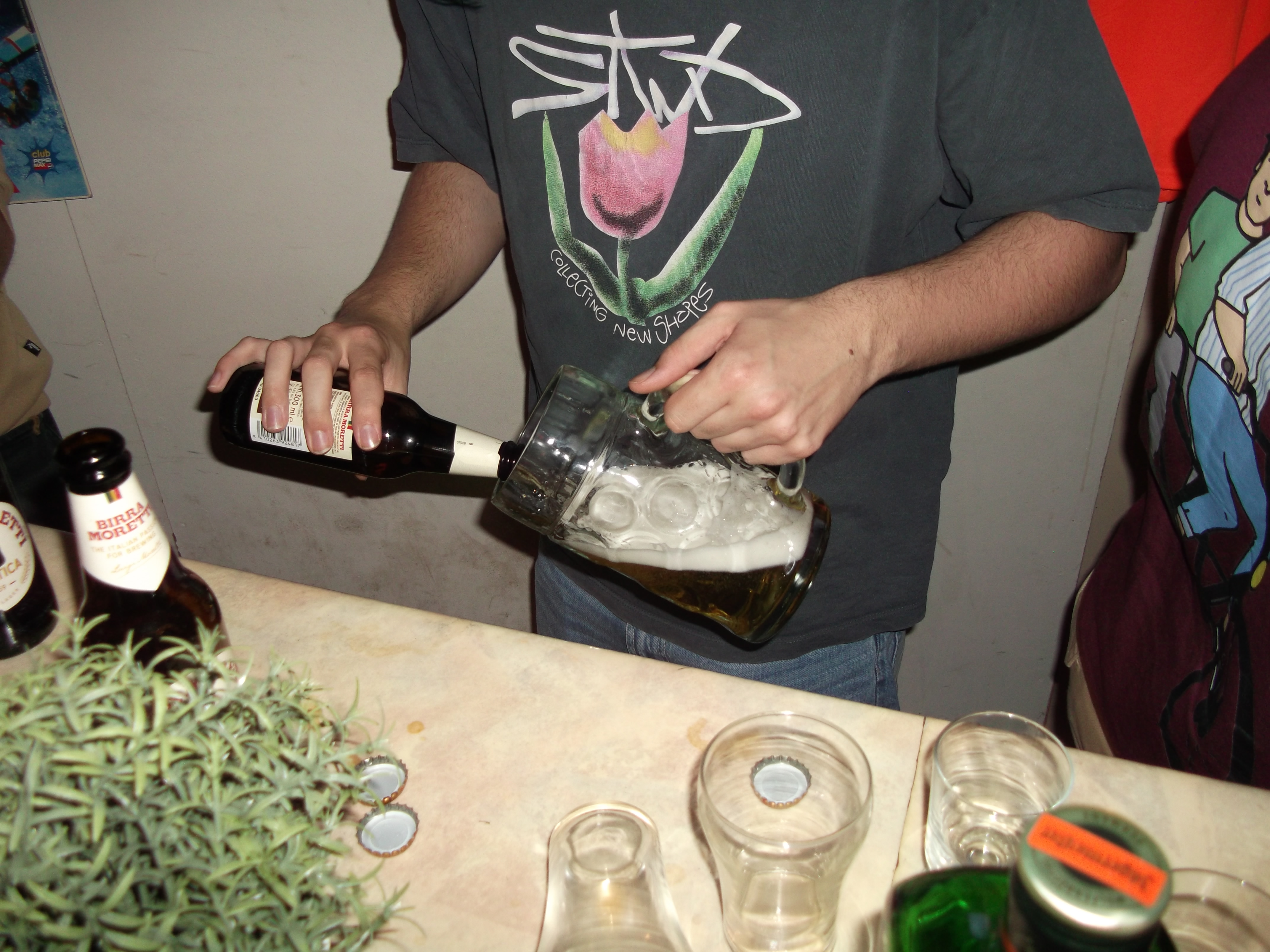 1ste blokborrel