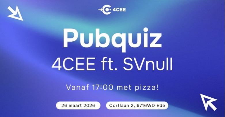 PubQuiz 4CEE! x s.v. NULL🍻 🧠