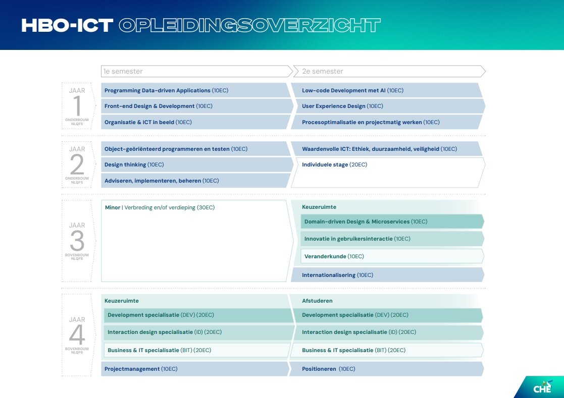 Curriculum overzicht