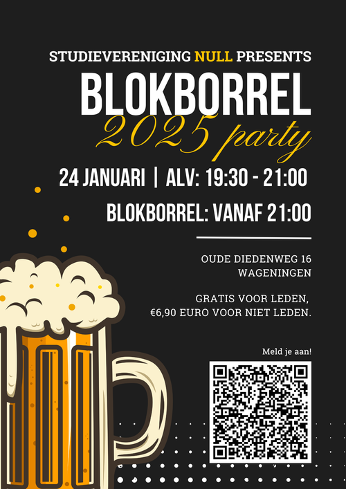 poster blokborrel 23 jan